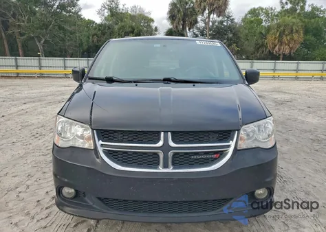 2018 Dodge Grand Caravan Sxt from USA, damaged, VIN 2C4RDGCG2JR248660